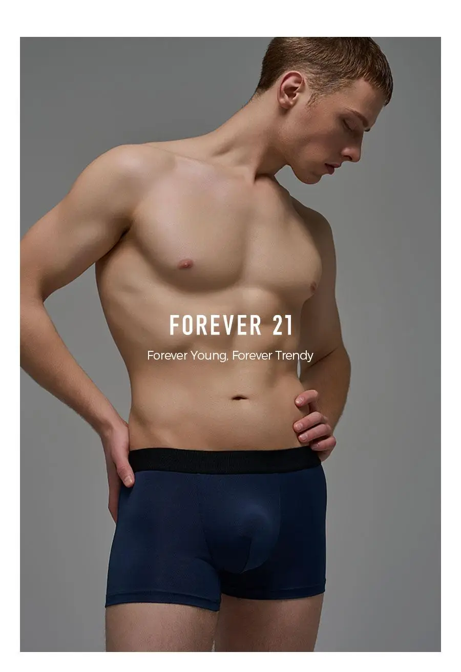 [포에버21] 남성 컴포트 포시즌 드로즈 3PACK (4종) 상세페이지 5